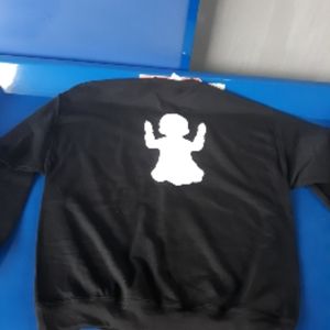 Custom praying logo sweet shirts